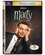 Marty with Ernest Borgnine: DVD Cover