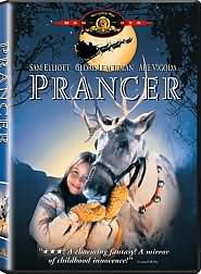 Prancer with Sam Elliott: DVD Cover