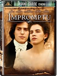 Impromptu with Judy Davis: DVD Cover