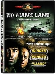 No Man's Land with Branco Djuric: DVD Cover