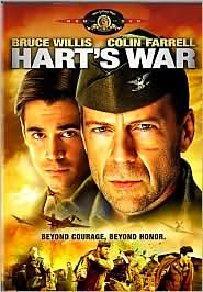Hart's War with Bruce Willis: DVD Cover
