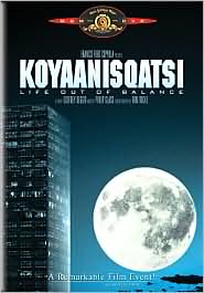 Koyaanisqatsi with Godfrey Reggio: DVD Cover