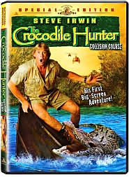 The Crocodile Hunter: Collision Course with Steve Irwin: DVD Cover