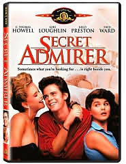 Secret Admirer with C. Thomas Howell: DVD Cover