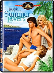 Summer Lovers with Peter Gallagher: DVD Cover