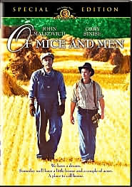 Of Mice and Men with John Malkovich: DVD Cover