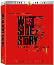 West Side Story with Natalie Wood: DVD Cover