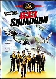 633 Squadron with Cliff Robertson: DVD Cover