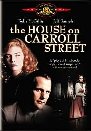 The House on Carroll Street with Kelly McGillis: DVD Cover