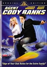 Agent Cody Banks with Frankie Muniz: DVD Cover