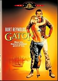 Gator with Burt Reynolds: DVD Cover