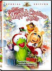 It's a Very Merry Muppet Christmas Movie with Steve Whitmire: DVD Cover