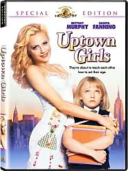 Uptown Girls with Brittany Murphy: DVD Cover