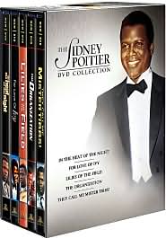 Sidney Poitier Collection: DVD Cover
