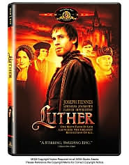 Luther with Joseph Fiennes: DVD Cover