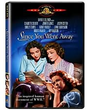 Since You Went Away with Claudette Colbert: DVD Cover