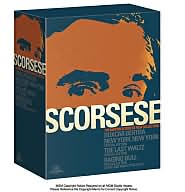 Martin Scorsese Film Collection with Martin Scorsese: DVD Cover