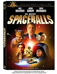 Spaceballs with Mel Brooks: DVD Cover