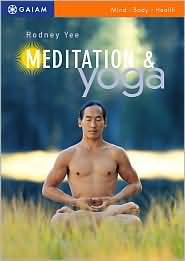 Meditation & Yoga with Rodney Yee: DVD Cover
