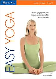 Suzanne Deason: Easy Yoga with Ted Landon: DVD Cover