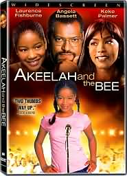 Akeelah and the Bee with Laurence Fishburne: DVD Cover