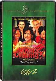 What's Cooking? with Alfre Woodard: DVD Cover