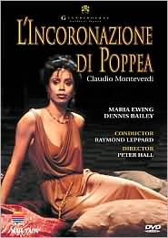 L'Incoronazione di Poppea (Glyndebourne Festival Opera/Leppard) with Jean-Pierre Ponnelle: DVD Cover