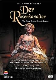 Der Rosenkavalier (The Royal Opera): DVD Cover