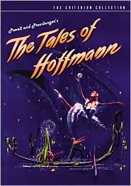 The Tales of Hoffmann with Moira Shearer: DVD Cover