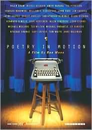Poetry in Motion with Ron Mann: DVD Cover