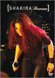 MTV Unplugged: Shakira: DVD Cover
