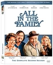 All In The Family: Complete Second: DVD Cover