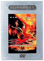 XXX with Vin Diesel: DVD Cover