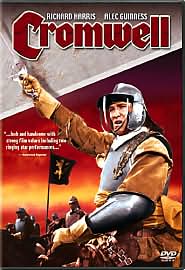 Cromwell with Richard Harris: DVD Cover