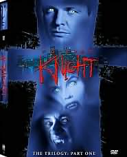 Forever Knight -Trilogy Part 1 with Geraint Wyn Davies: DVD Cover