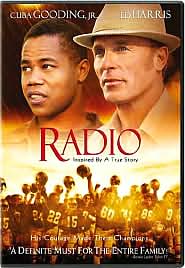 Radio with Cuba Gooding Jr.: DVD Cover
