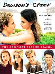 Dawson's Creek: Complete Second Season with James Van Der Beek: DVD Cover
