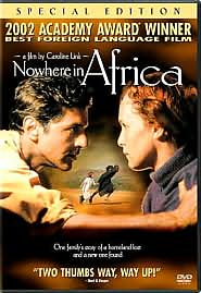 Nowhere in Africa with Juliane K�hler: DVD Cover