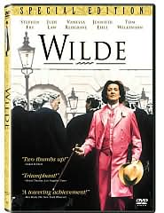 Wilde with Stephen Fry: DVD Cover