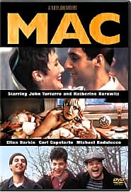 Mac with John Turturro: DVD Cover