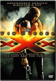 XXX with Vin Diesel: DVD Cover