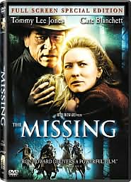 The Missing with Tommy Lee Jones: DVD Cover