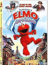 The Adventures of Elmo in Grouchland with Kevin Clash: DVD Cover