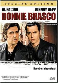 Donnie Brasco with Johnny Depp: DVD Cover