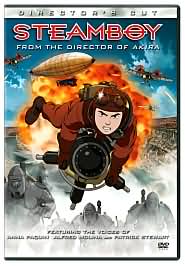 Steamboy with Anne Suzuki: DVD Cover