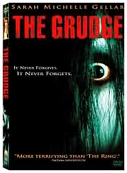 The Grudge with Sarah Michelle Gellar: DVD Cover
