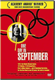 One Day in September with Michael Douglas: DVD Cover