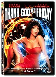 Thank God It's Friday with Donna Summer: DVD Cover