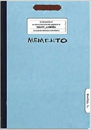 Memento with Guy Pearce: DVD Cover