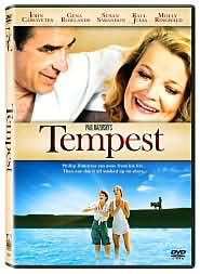 Tempest with John Cassavetes: DVD Cover